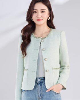 Profession business suit long sleeve coat for women