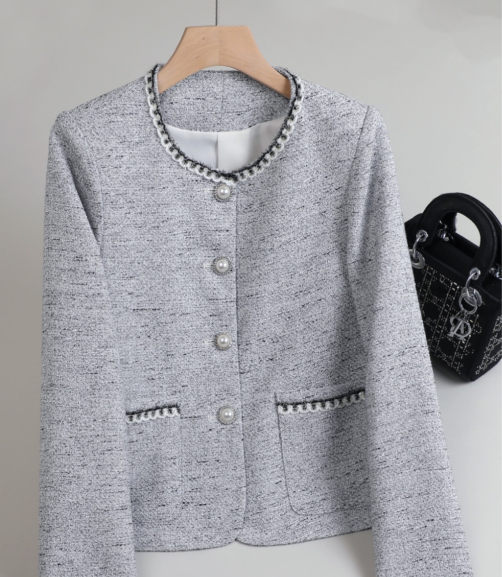 Profession business suit long sleeve coat for women