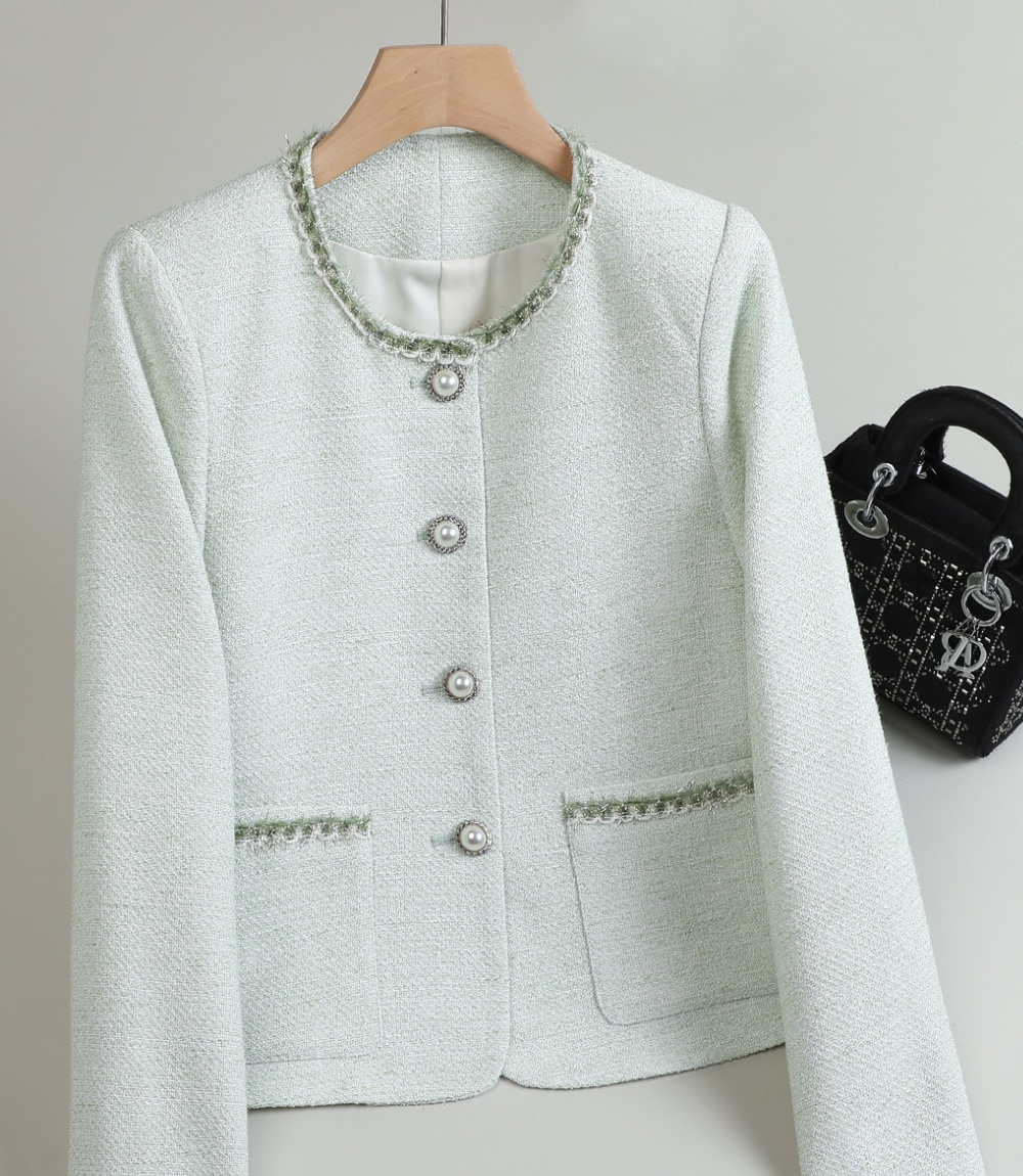 Profession business suit long sleeve coat for women