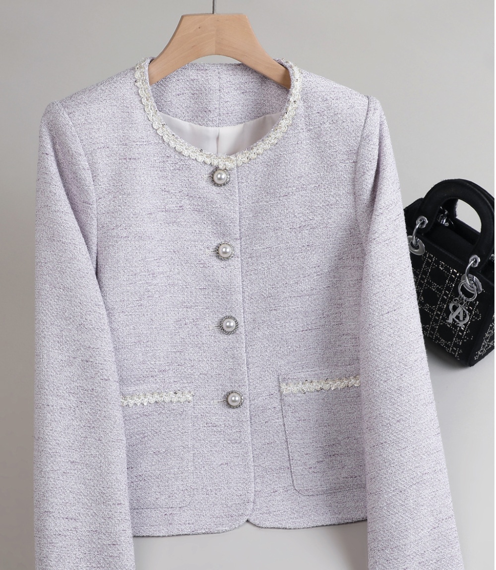 Profession business suit long sleeve coat for women