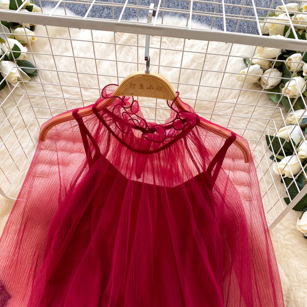 Ladies shirt sling small shirt 2pcs set for women