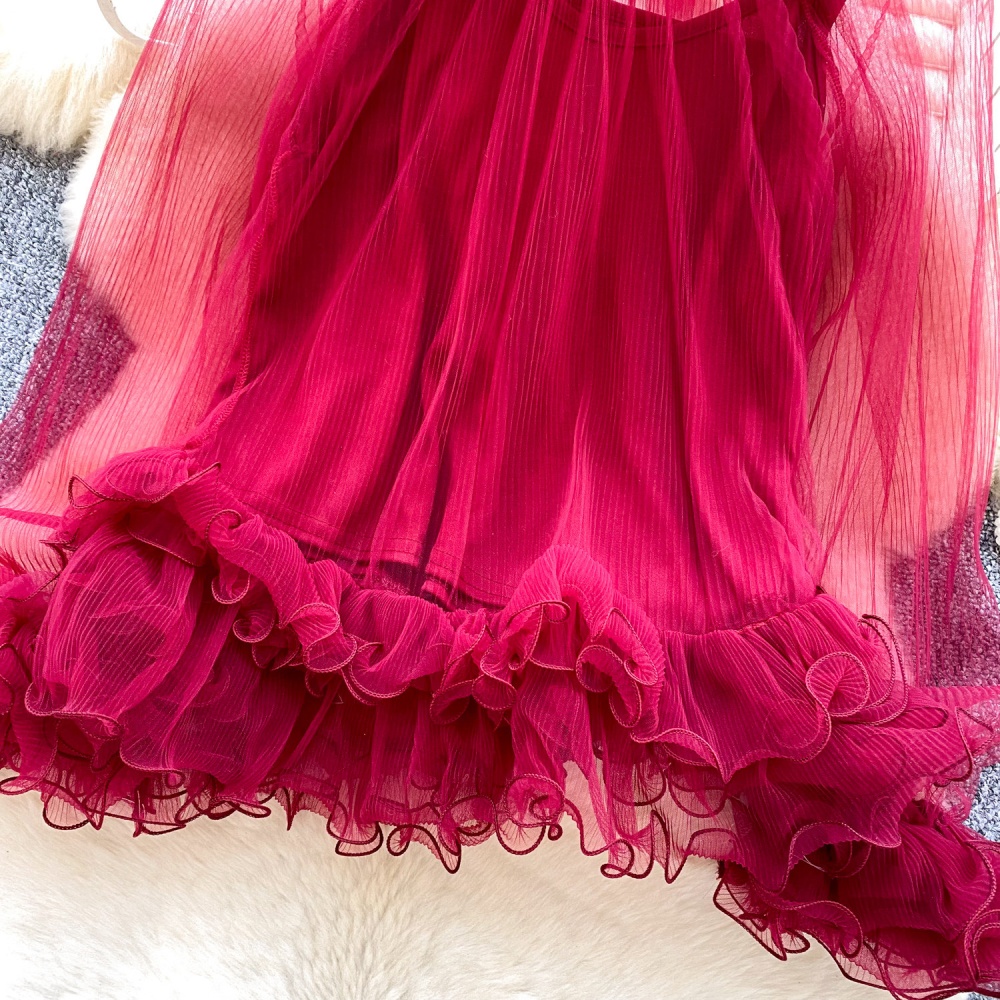 Ladies shirt sling small shirt 2pcs set for women