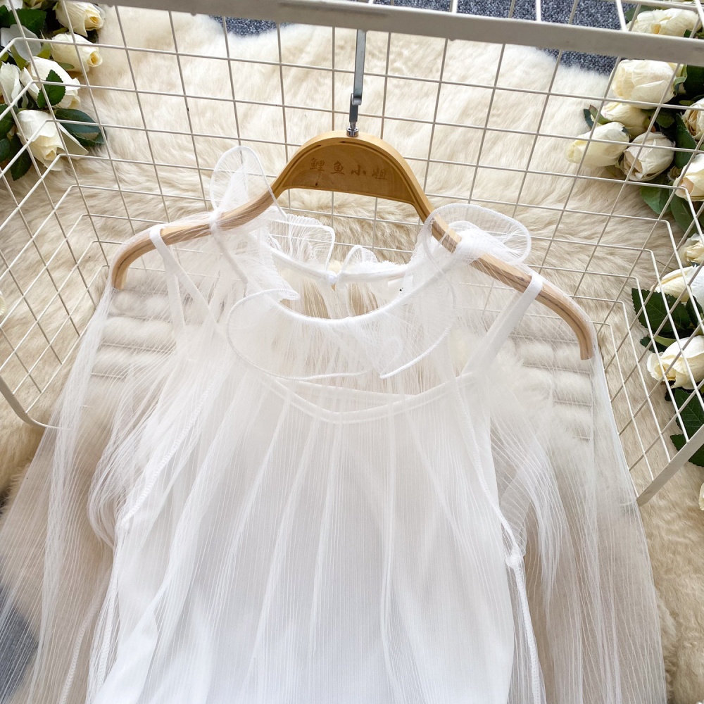 Ladies shirt sling small shirt 2pcs set for women