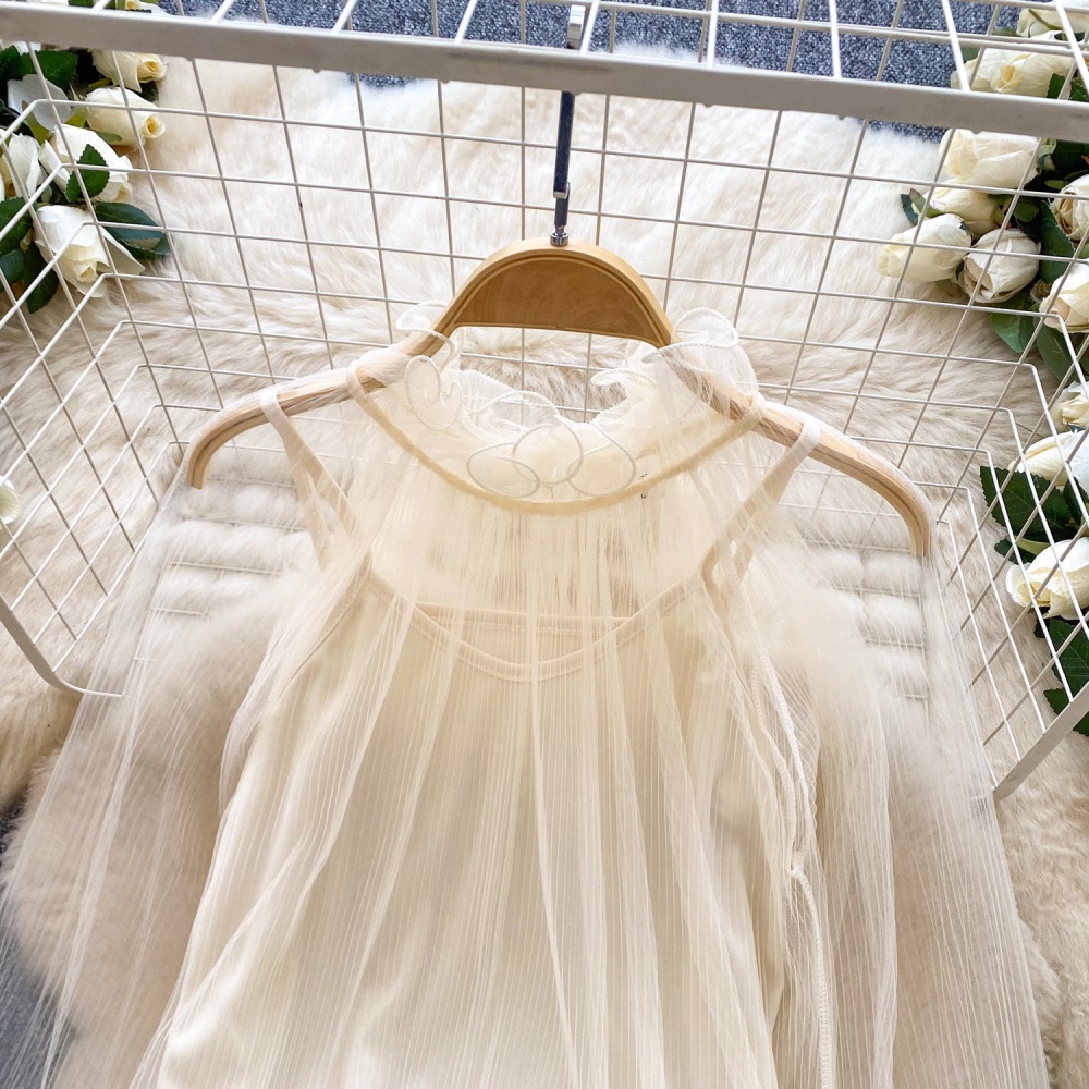 Ladies shirt sling small shirt 2pcs set for women