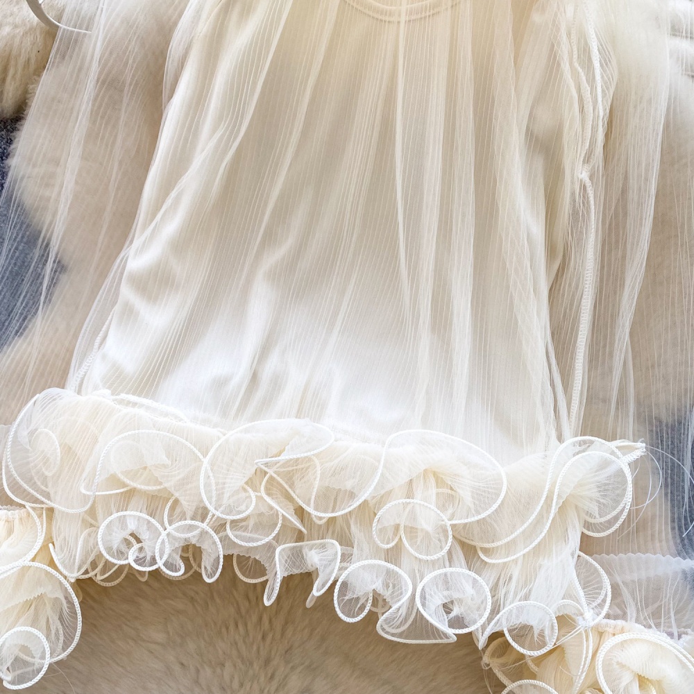 Ladies shirt sling small shirt 2pcs set for women