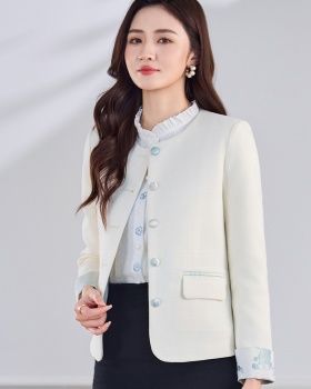 Profession long sleeve coat overalls business suit for women