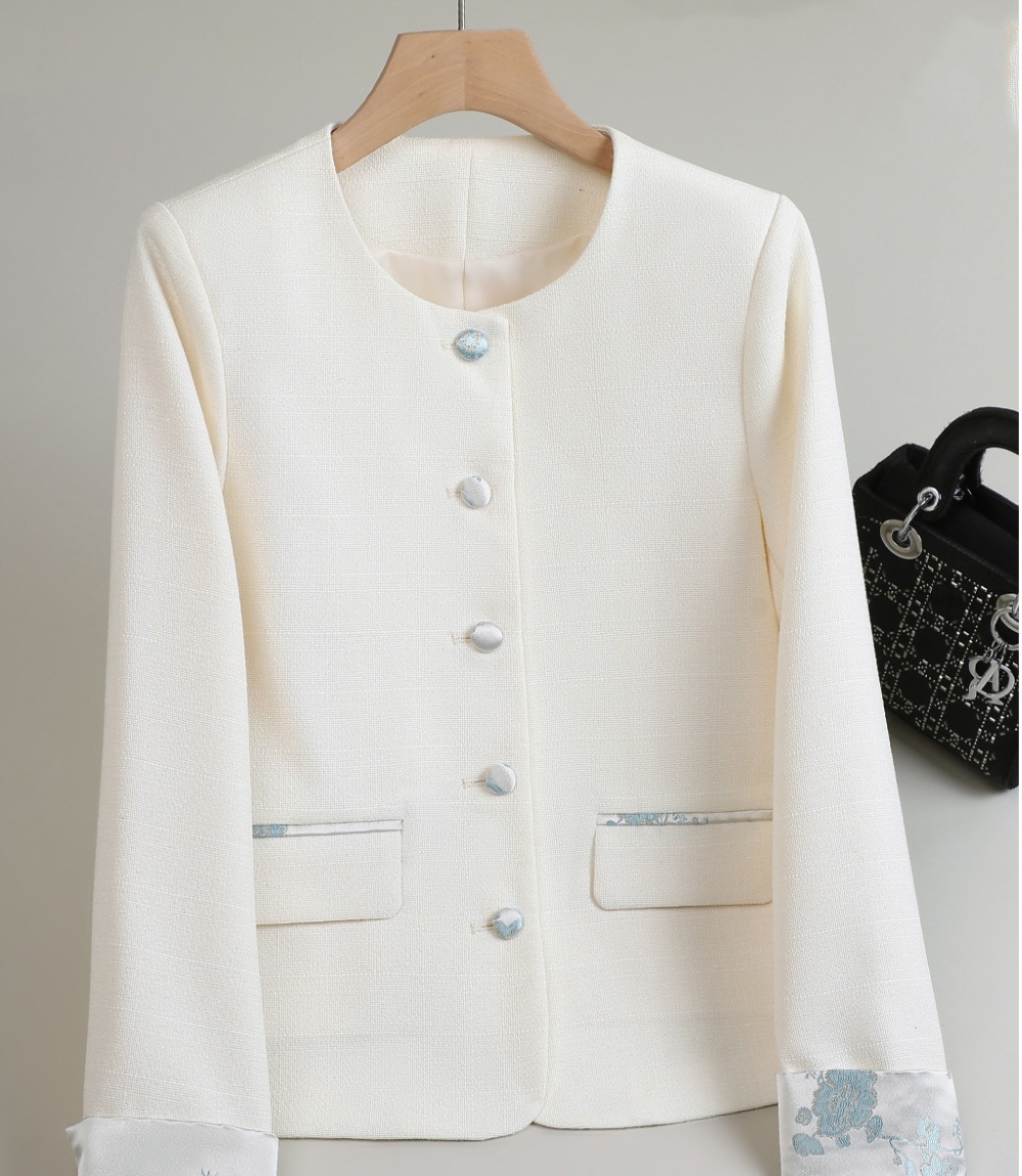 Profession long sleeve coat overalls business suit for women