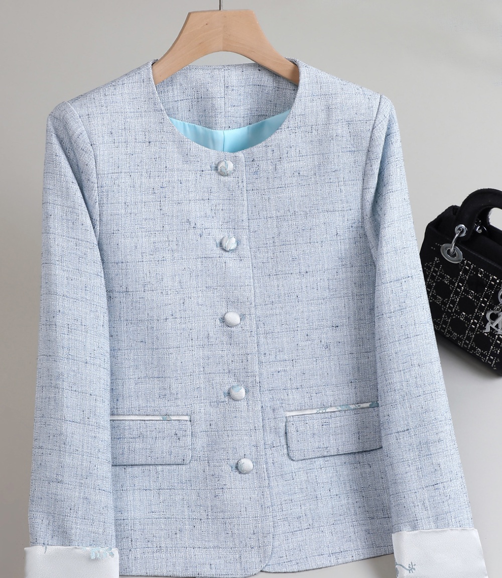 Profession long sleeve coat overalls business suit for women