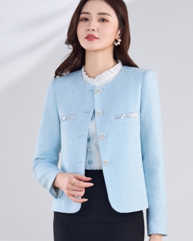 Overalls profession business suit long sleeve coat
