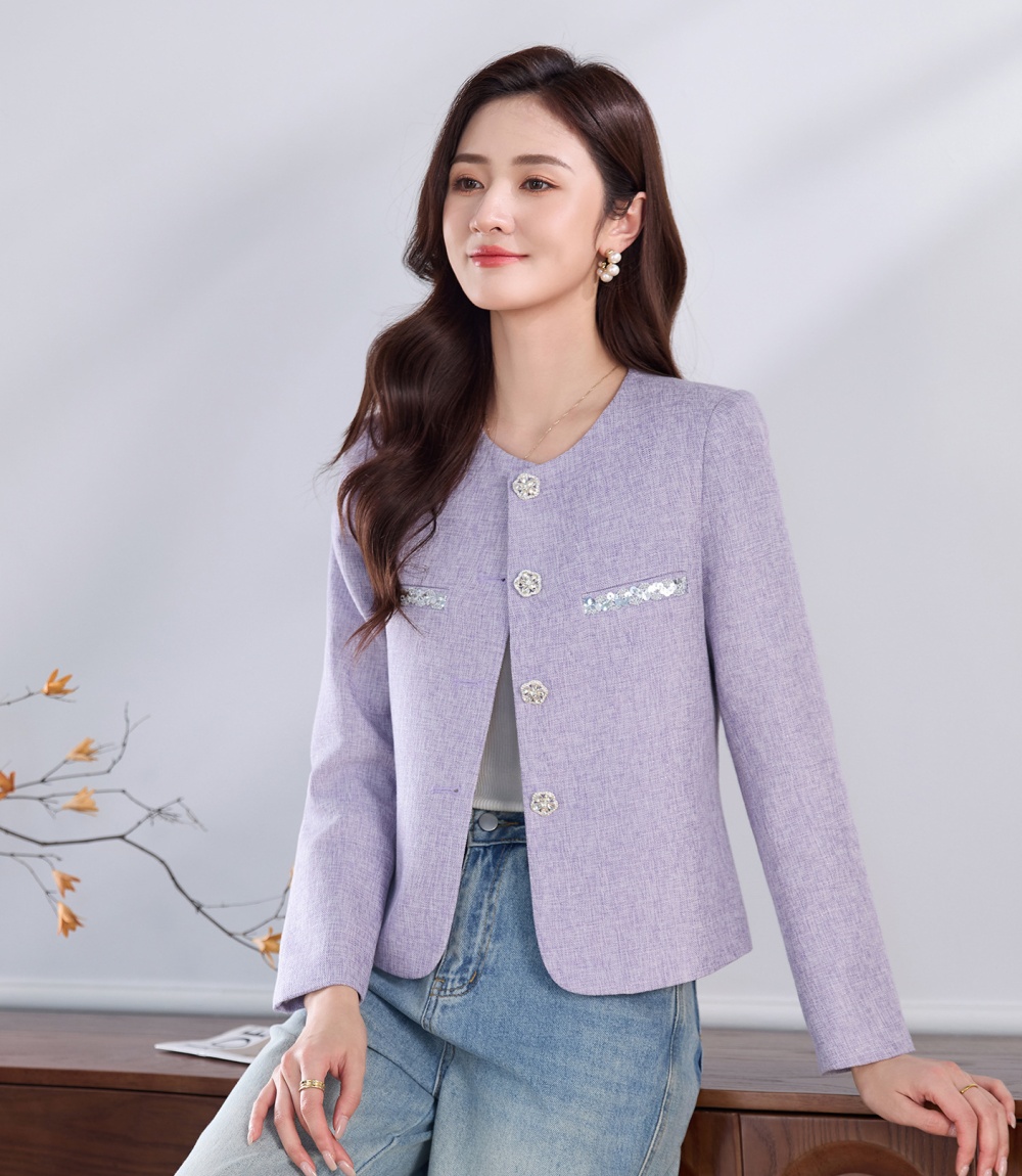 Overalls profession business suit long sleeve coat