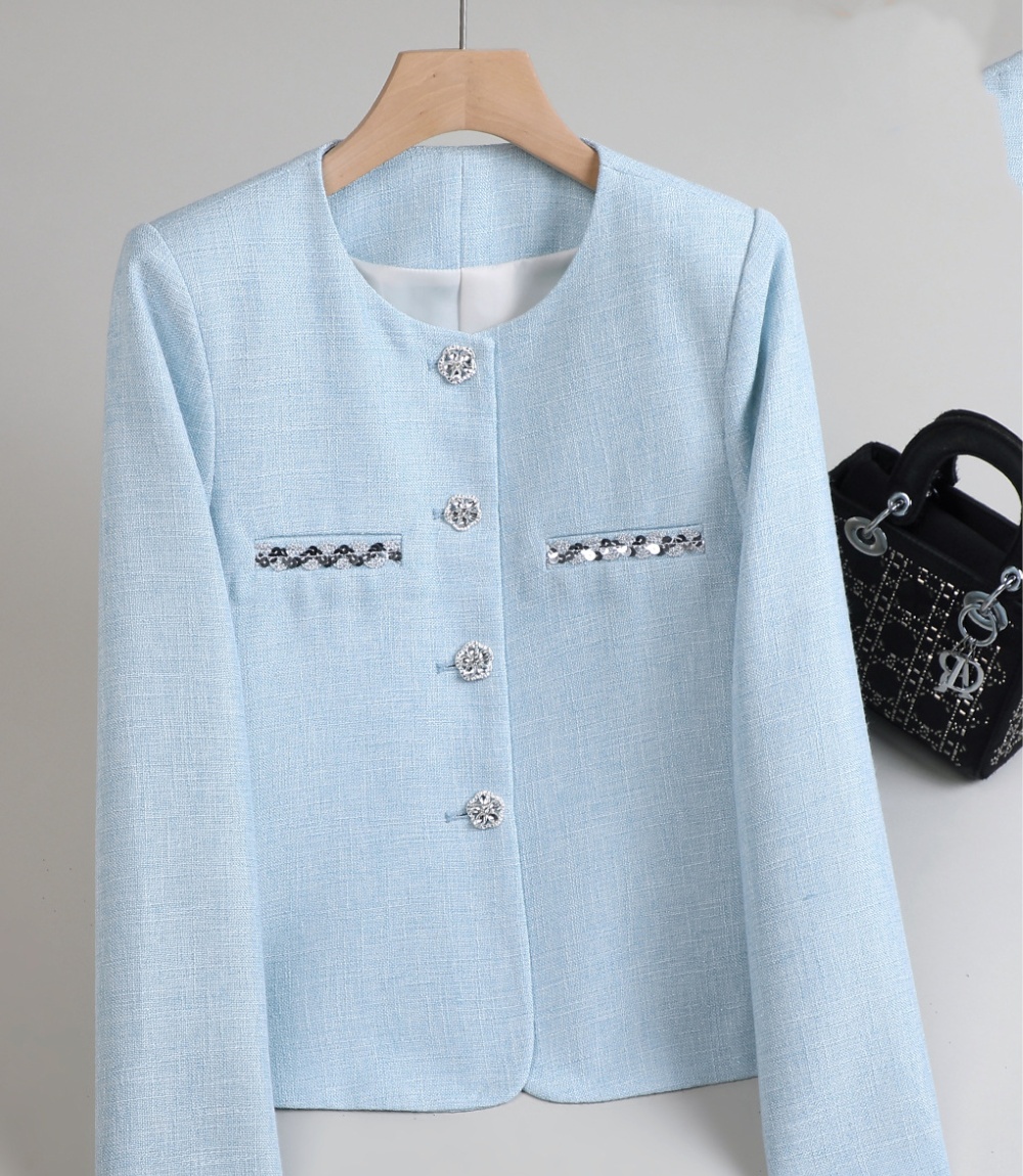 Overalls profession business suit long sleeve coat