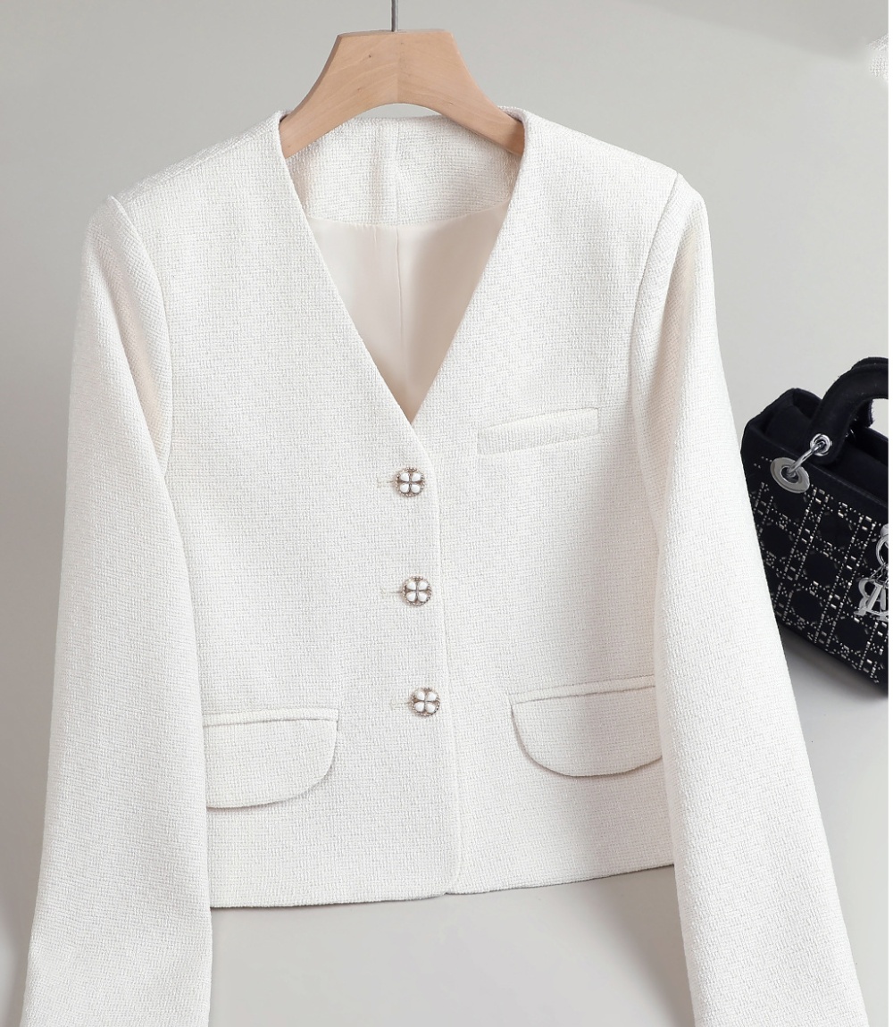 Long sleeve coat overalls business suit for women