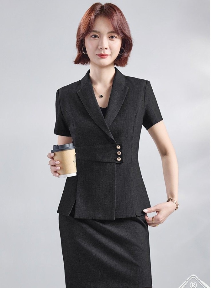 Overalls suit pants business suit 2pcs set