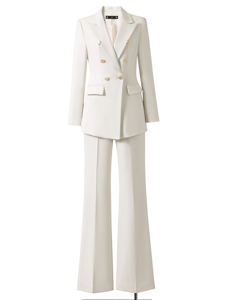 Profession suit pants coat 2pcs set for women