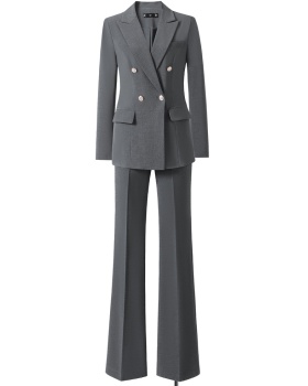 Overalls business suit profession coat 2pcs set