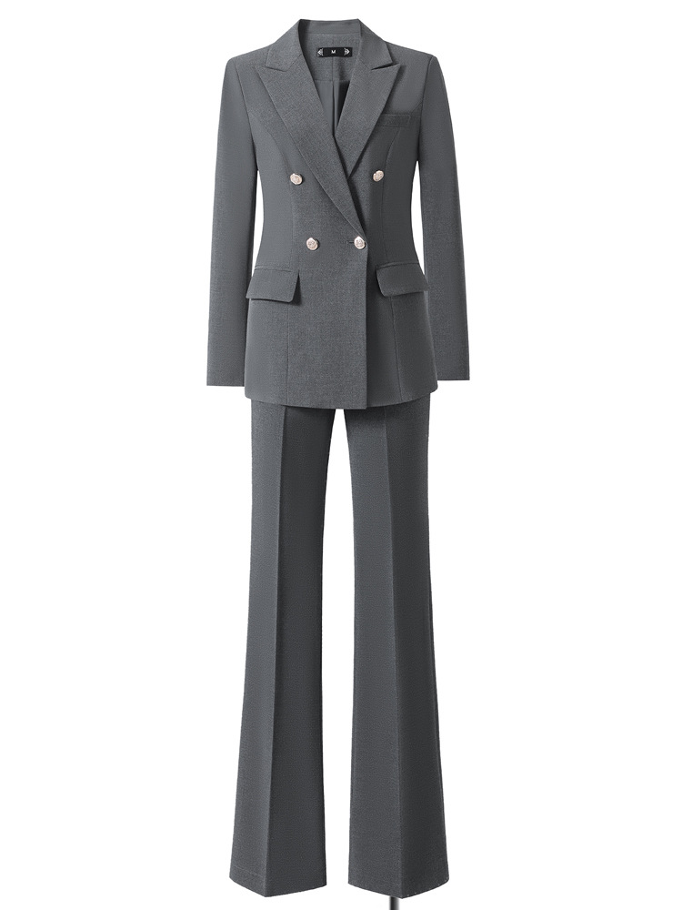 Overalls business suit profession coat 2pcs set