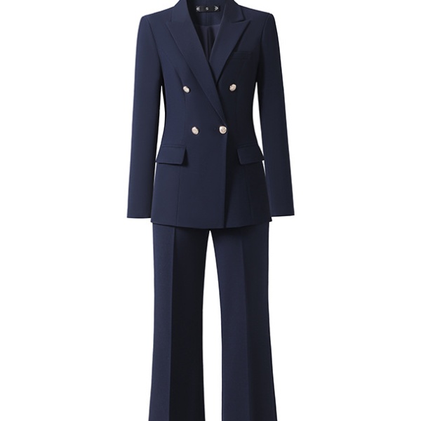 Overalls business suit profession coat 2pcs set