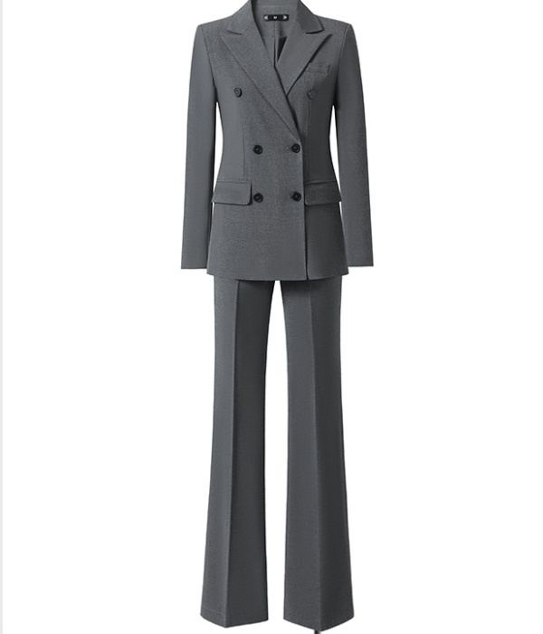 Long sleeve suit pants business suit 2pcs set for women