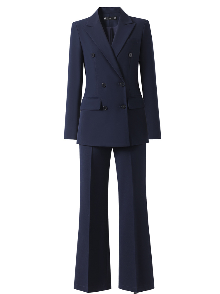 Long sleeve suit pants business suit 2pcs set for women