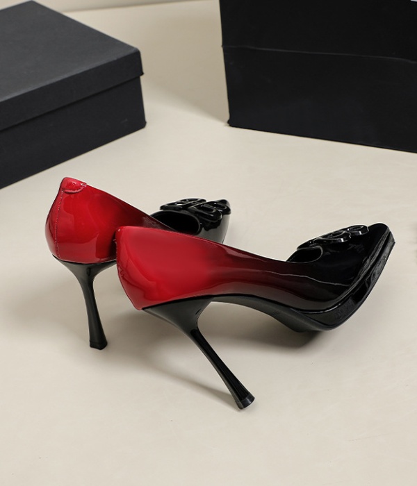 Banquet shoes spring and autumn high-heeled shoes