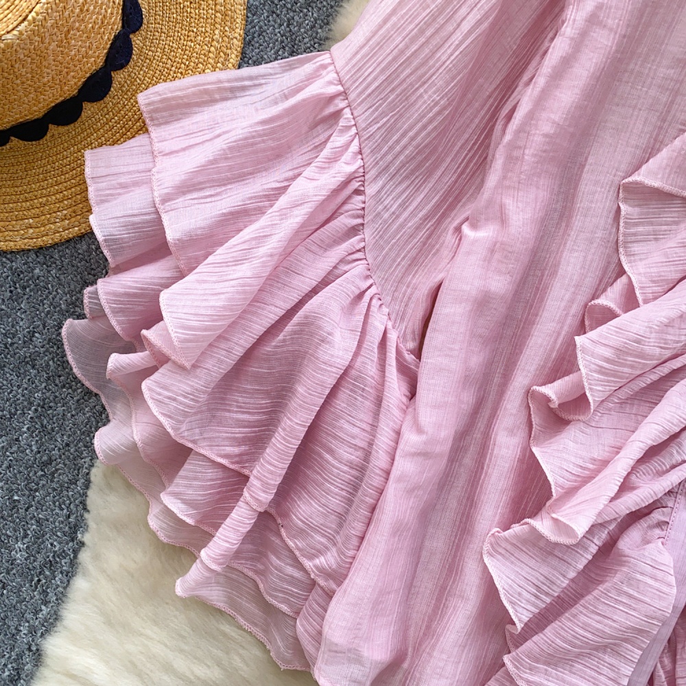 Show young commuting shirt gauze tops for women