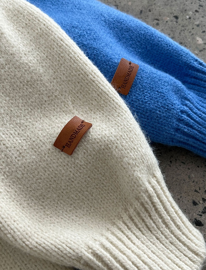 All-match thick tops knitted sweater for women