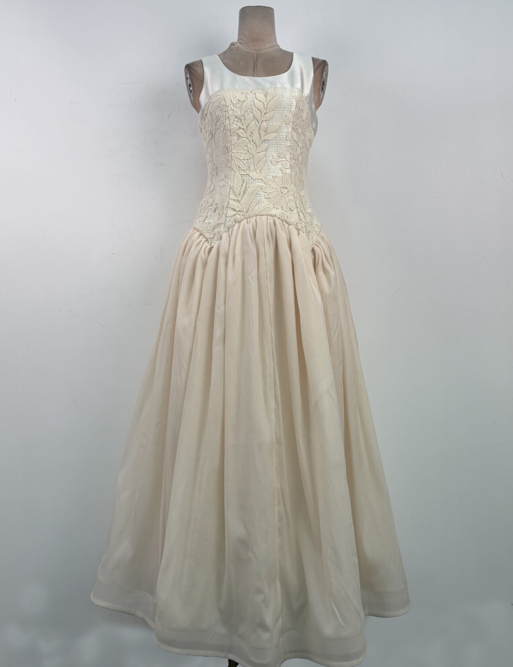 Temperament lace slim dress elegant niche shawl