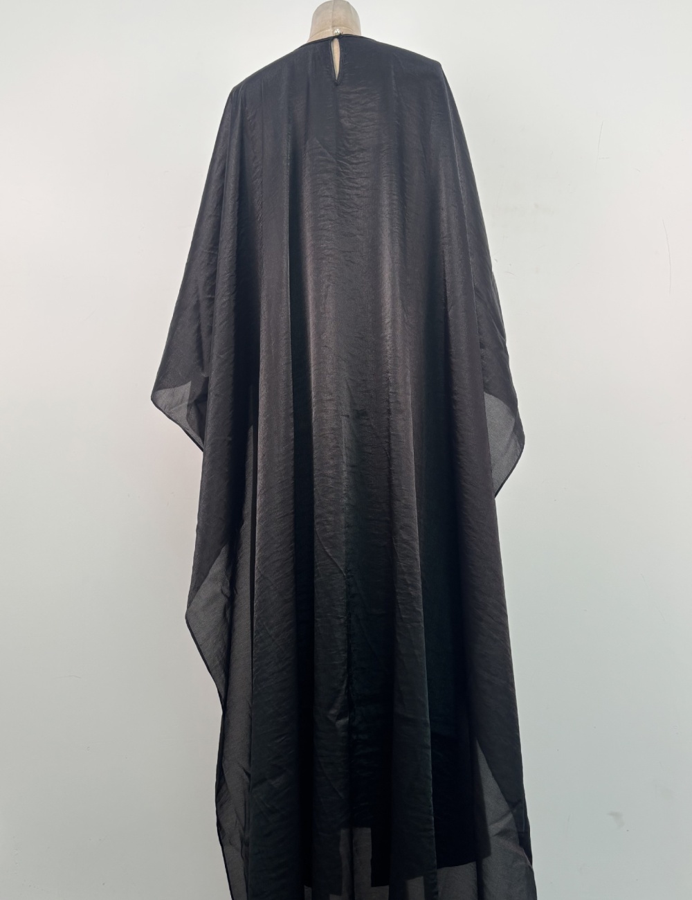 Temperament elegant formal dress niche satin long dress