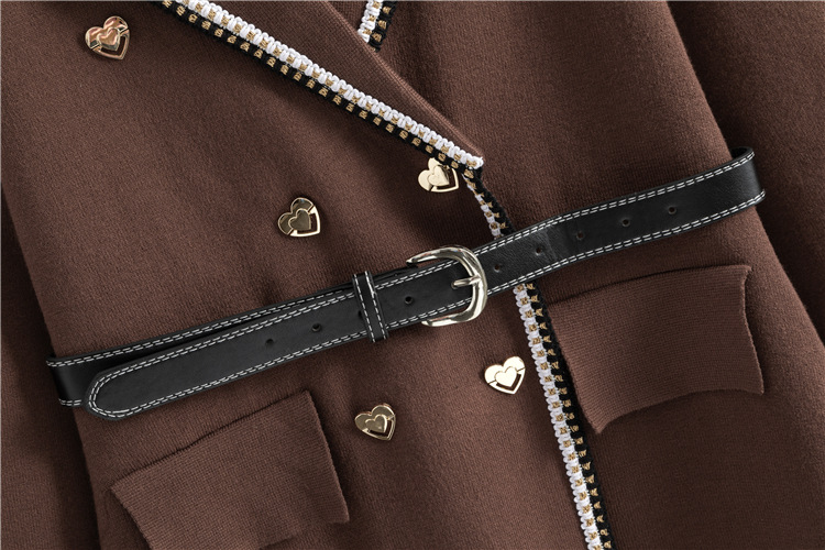 Knitted profession sweater loose cardigan for women