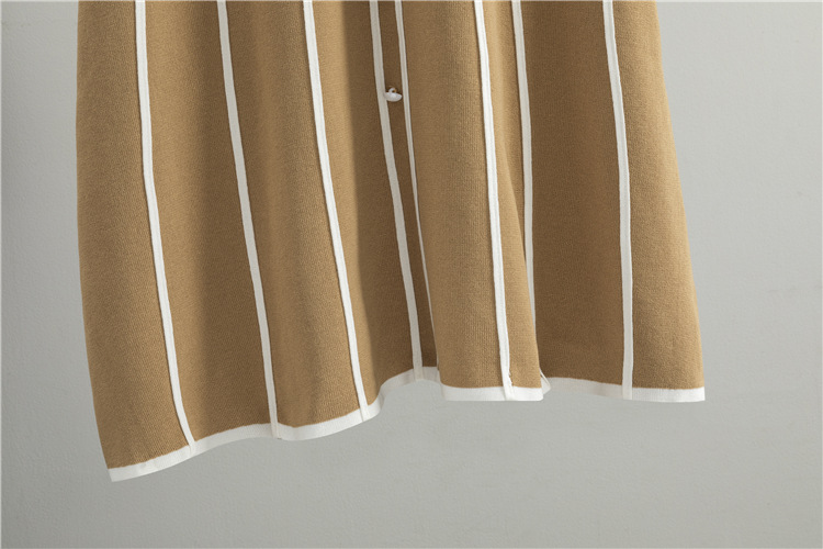 Spring and autumn dress A-line long dress for women