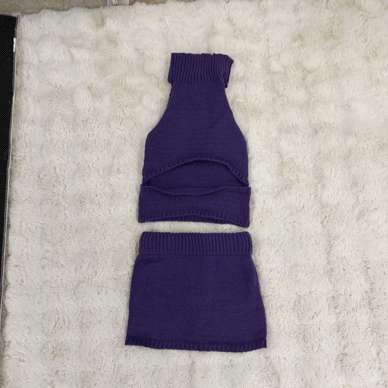 Package hip short skirt spicegirl tops 2pcs set