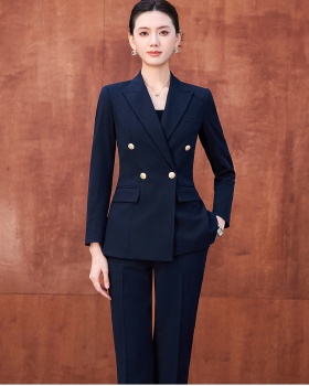 Profession business suit thin coat 2pcs set for women