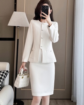Profession thin business suit summer skirt a set for women