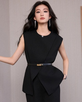 Profession summer waistcoat thin business suit