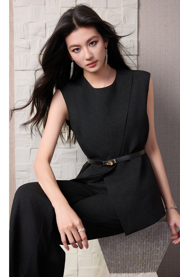 Summer profession coat thin waistcoat a set