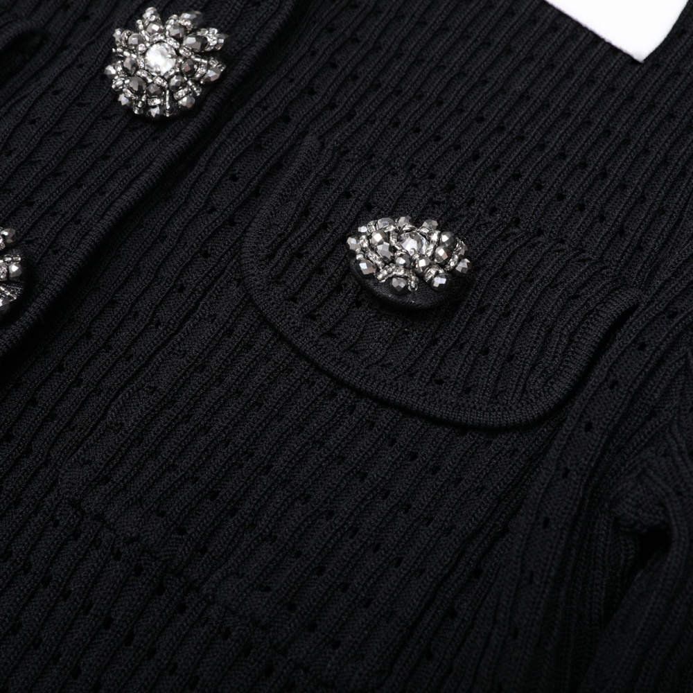 Fashion long sleeve spring and autumn slim dress