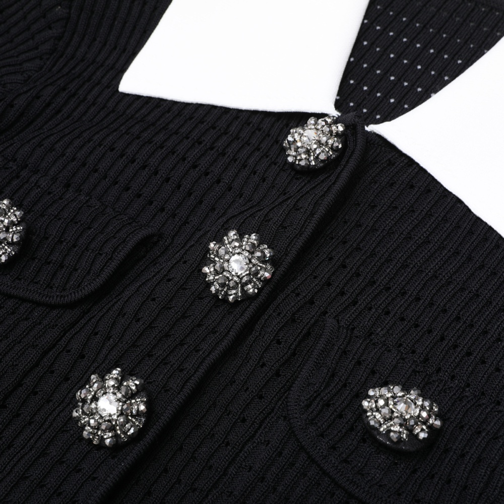 Fashion long sleeve spring and autumn slim dress