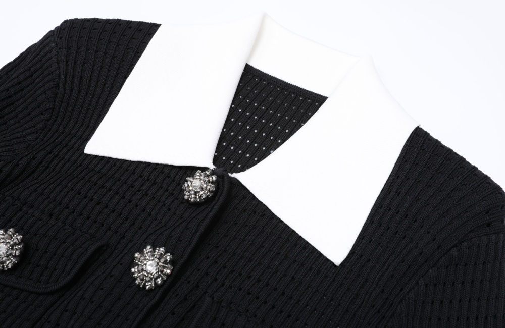 Fashion long sleeve spring and autumn slim dress