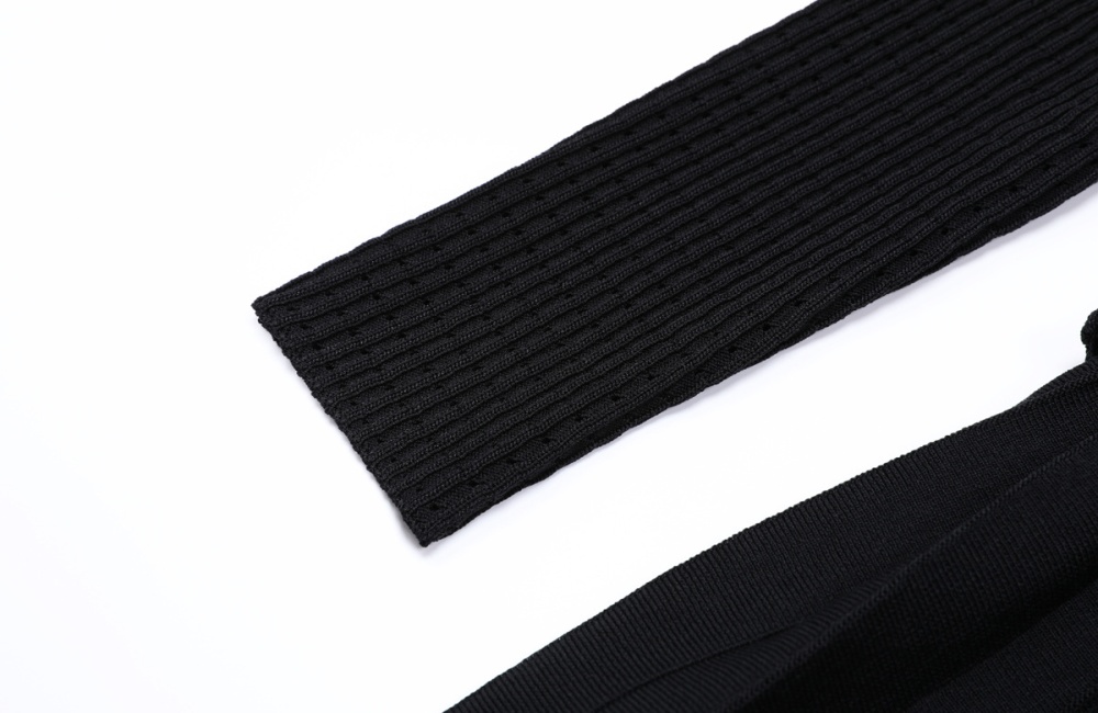 Fashion long sleeve spring and autumn slim dress