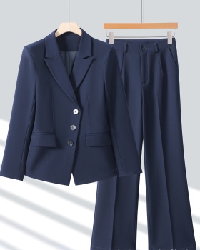 Overalls coat profession suit pants a set for women