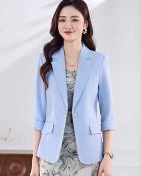 Overalls short sleeve business suit profession coat