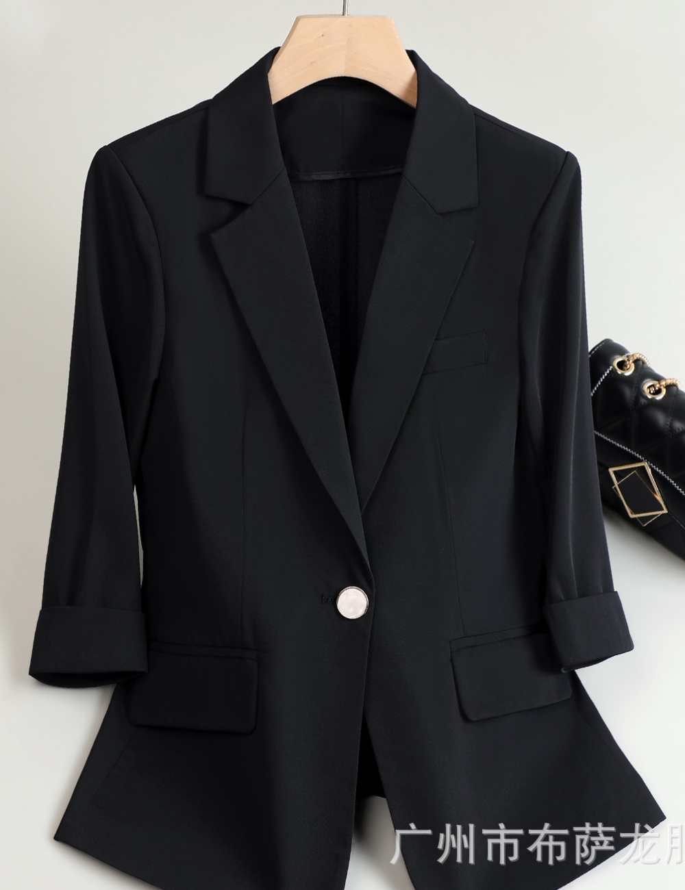 Overalls short sleeve business suit profession coat