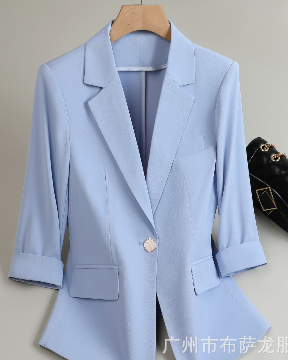 Overalls short sleeve business suit profession coat