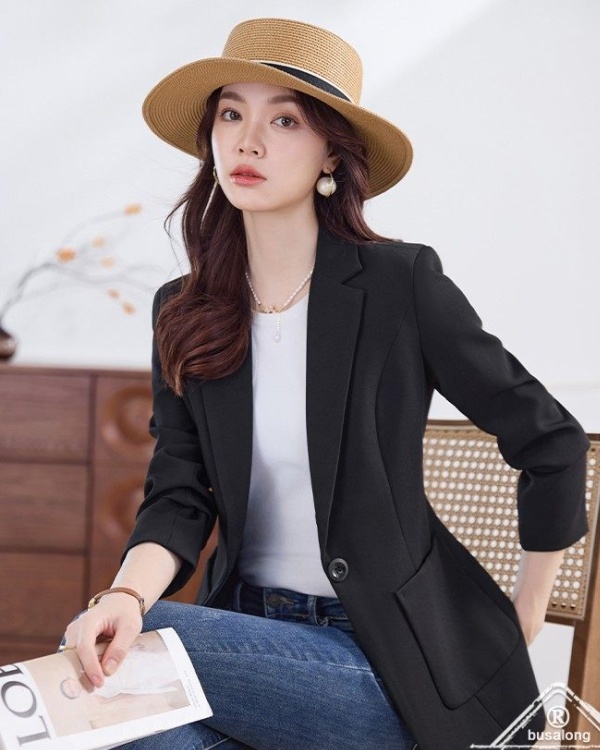 Overalls profession coat long sleeve business suit