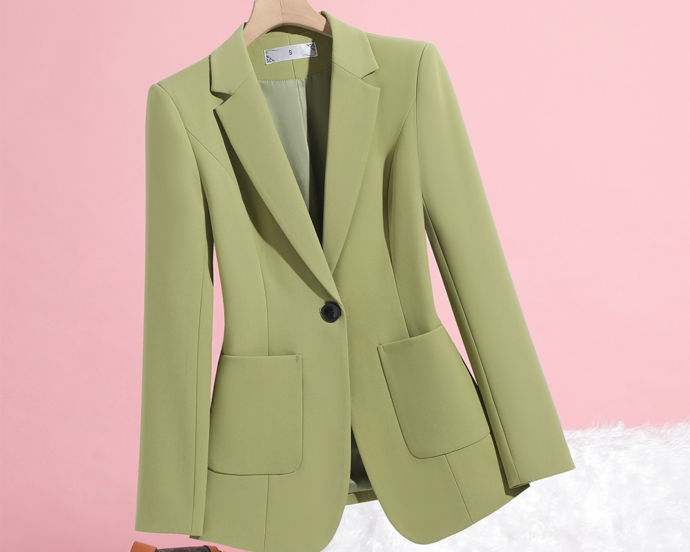 Overalls profession coat long sleeve business suit