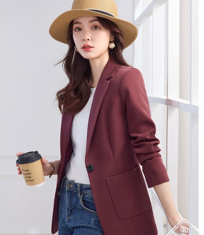 Overalls profession coat long sleeve business suit