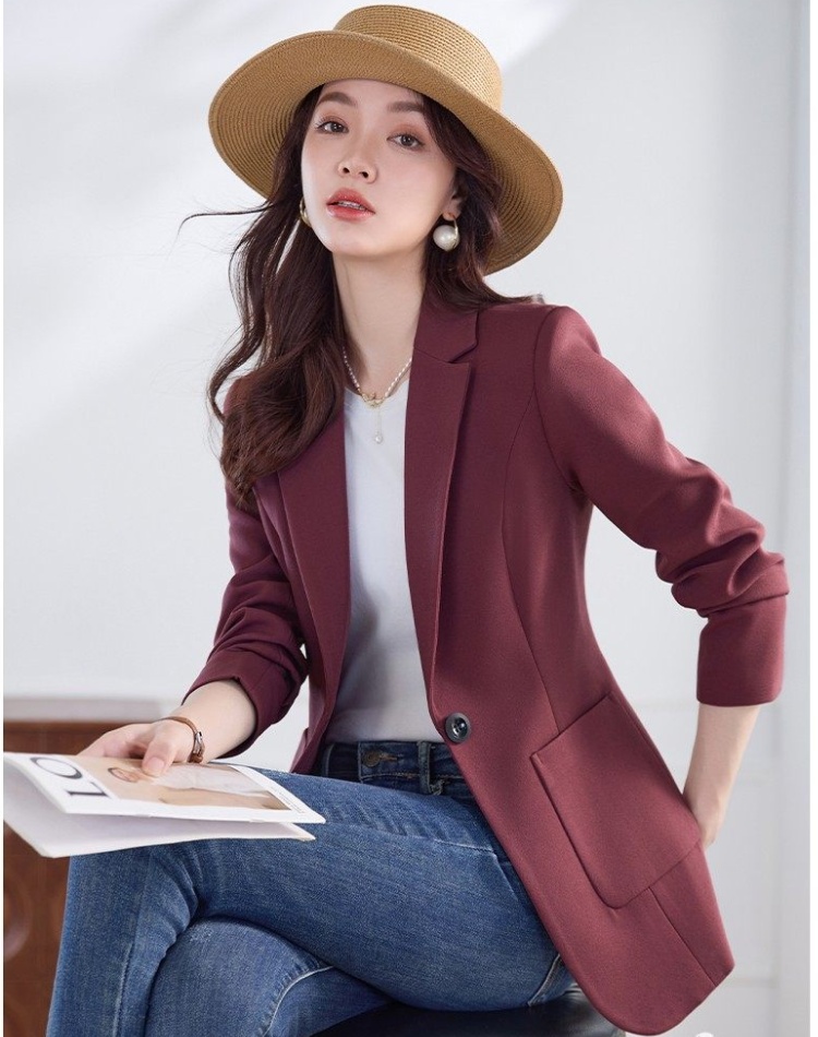 Overalls profession coat long sleeve business suit