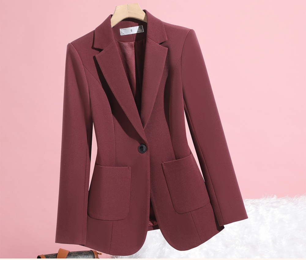 Overalls profession coat long sleeve business suit