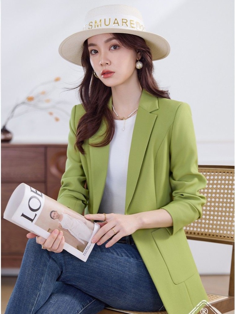 Overalls profession coat long sleeve business suit