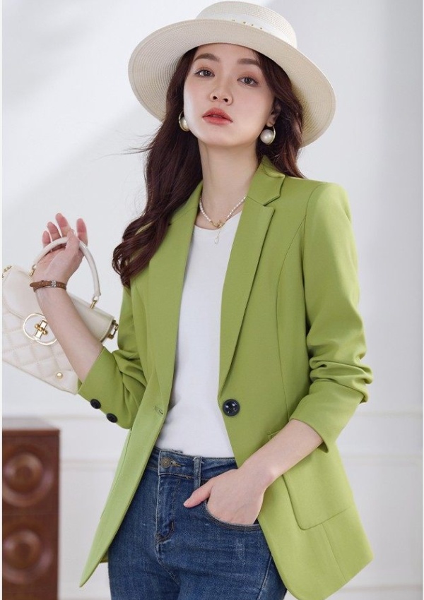 Overalls profession coat long sleeve business suit